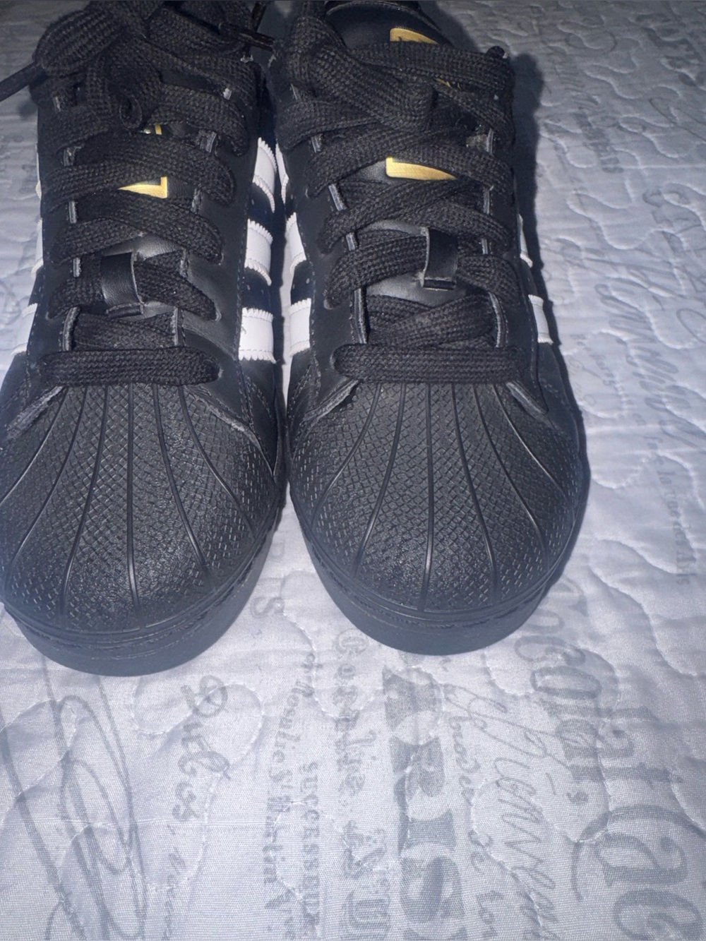 adidas Black & White Classic Sneakers